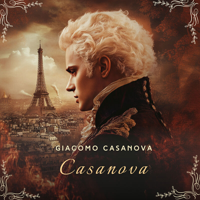 Cover of Casanova Volume 2: Paris and Prison by Giacomo Casanova