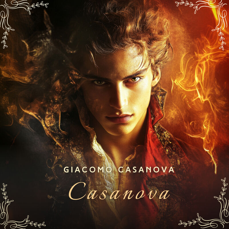 Cover of Casanova Volume 3: The Eternal Quest by Giacomo Casanova