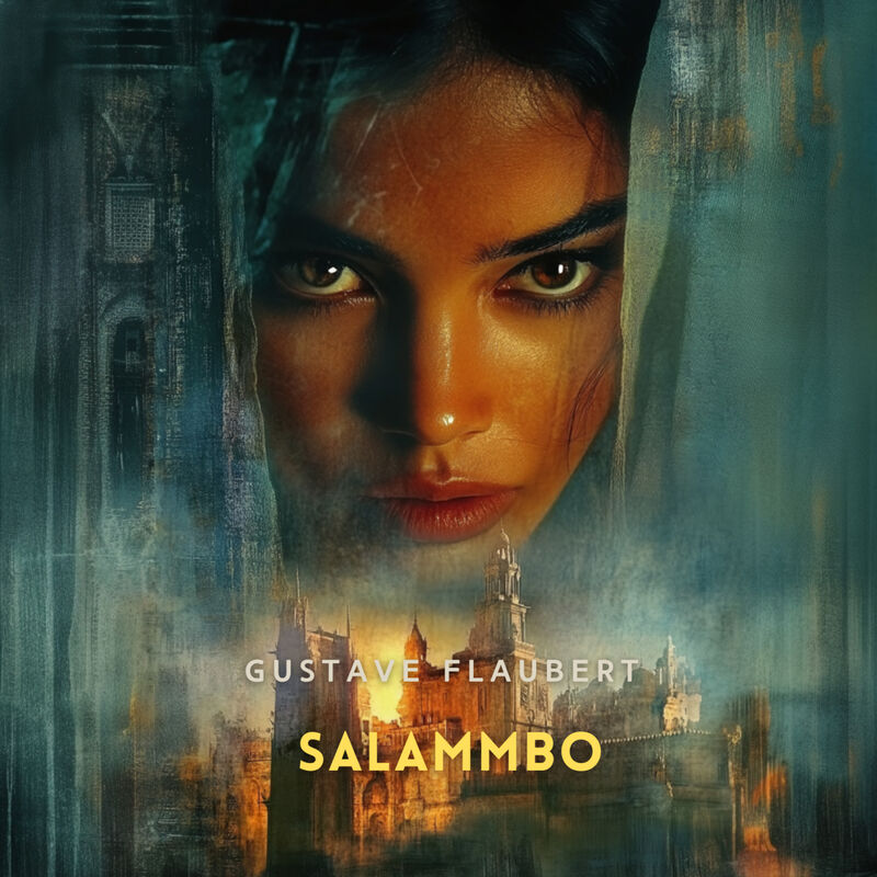 Cover of Salammbo by Gustave Flaubert