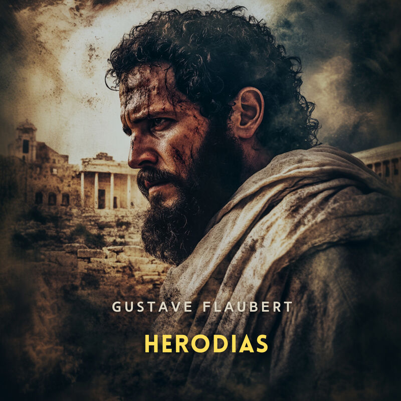 Cover of Herodias by Gustave Flaubert