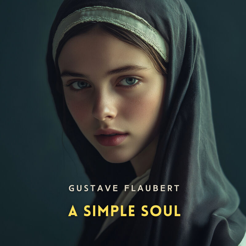 Cover of A Simple Soul by Gustave Flaubert