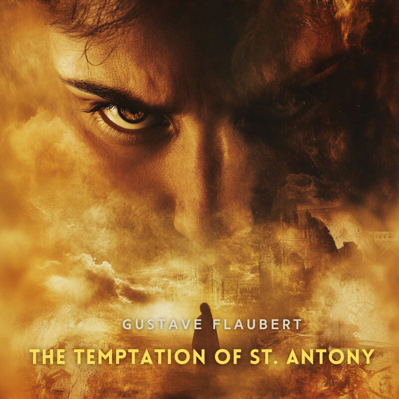 Cover of The Temptation of St. Antony: A Revelation of the Soul by Gustave Flaubert