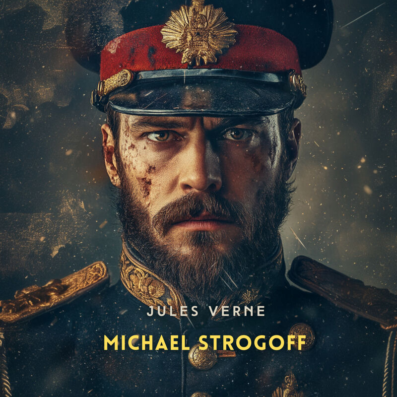 Cover of Michael Strogoff: The Courier of the Czar by Jules Verne