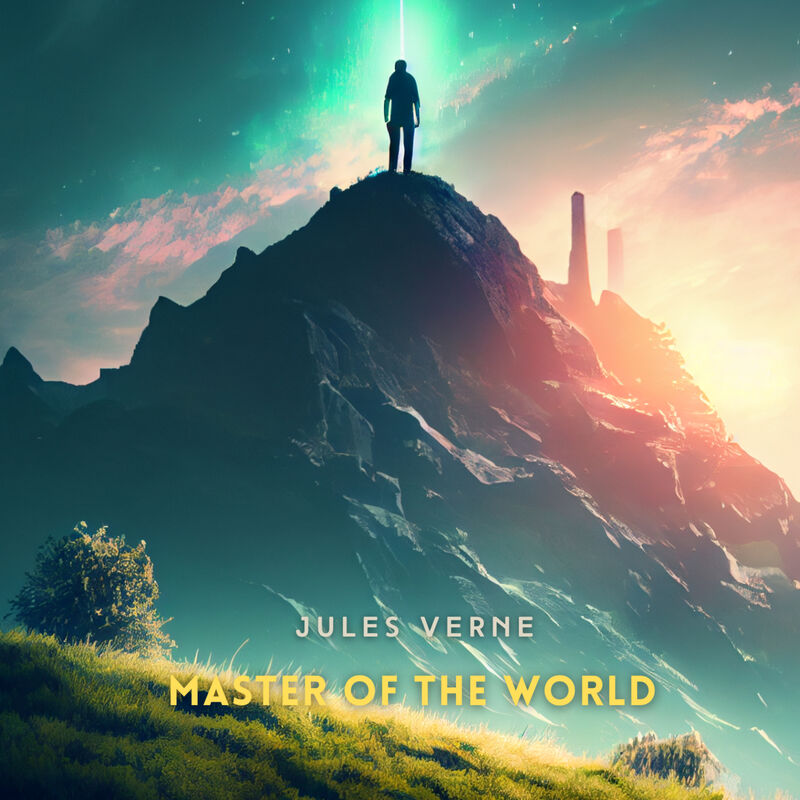Cover of Master of the World by Jules Verne