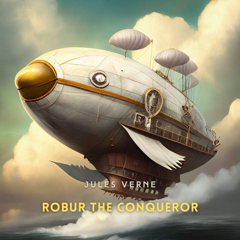 Cover of Robur the Conqueror by Jules Verne