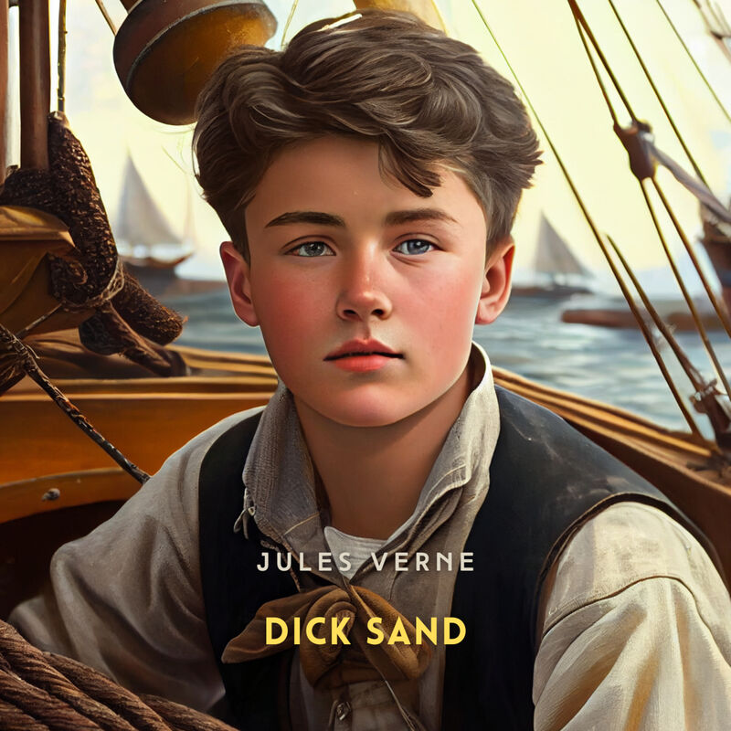 Cover of Dick Sand: A Captain at Fifteen by Jules Verne
