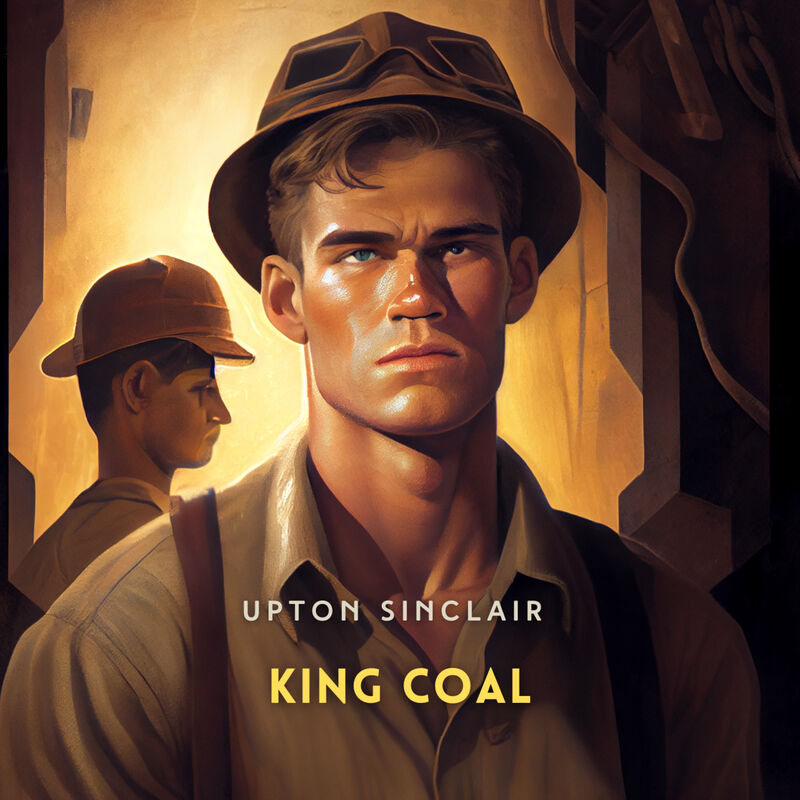 Cover of King Coal: A Novel by Upton Sinclair