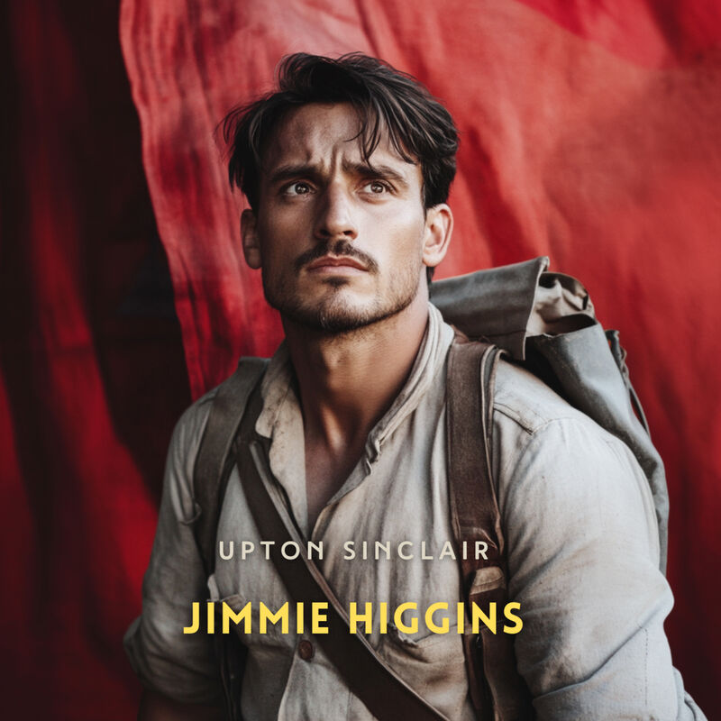 Cover of Jimmie Higgins by Upton Sinclair