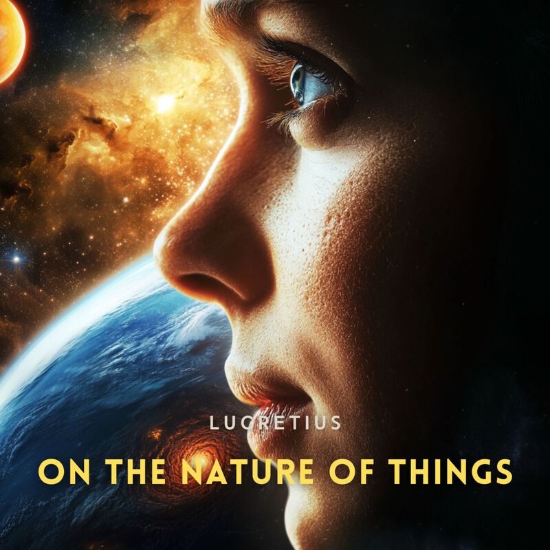 Cover of On the Nature of Things by Lucretius