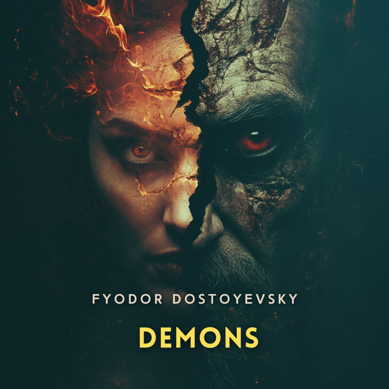 Cover of Demons Volume 1 by Fyodor Dostoyevsky