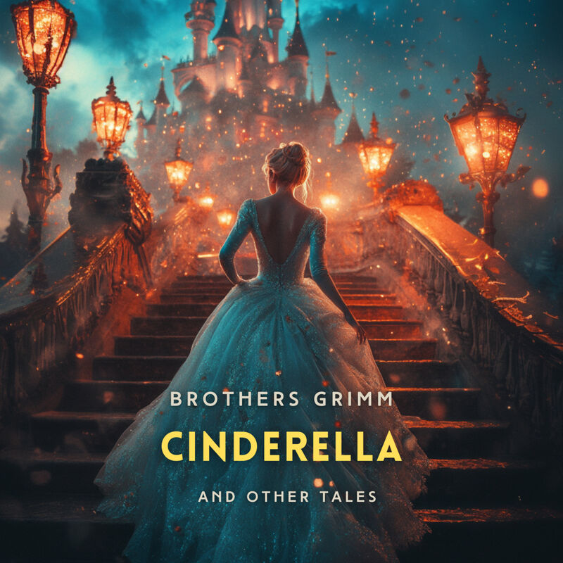 Cover of Cinderella and Other Tales by Brothers Grimm