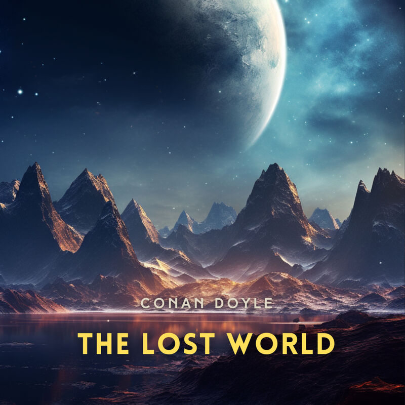 Cover of The Lost World by Conan Doyle
