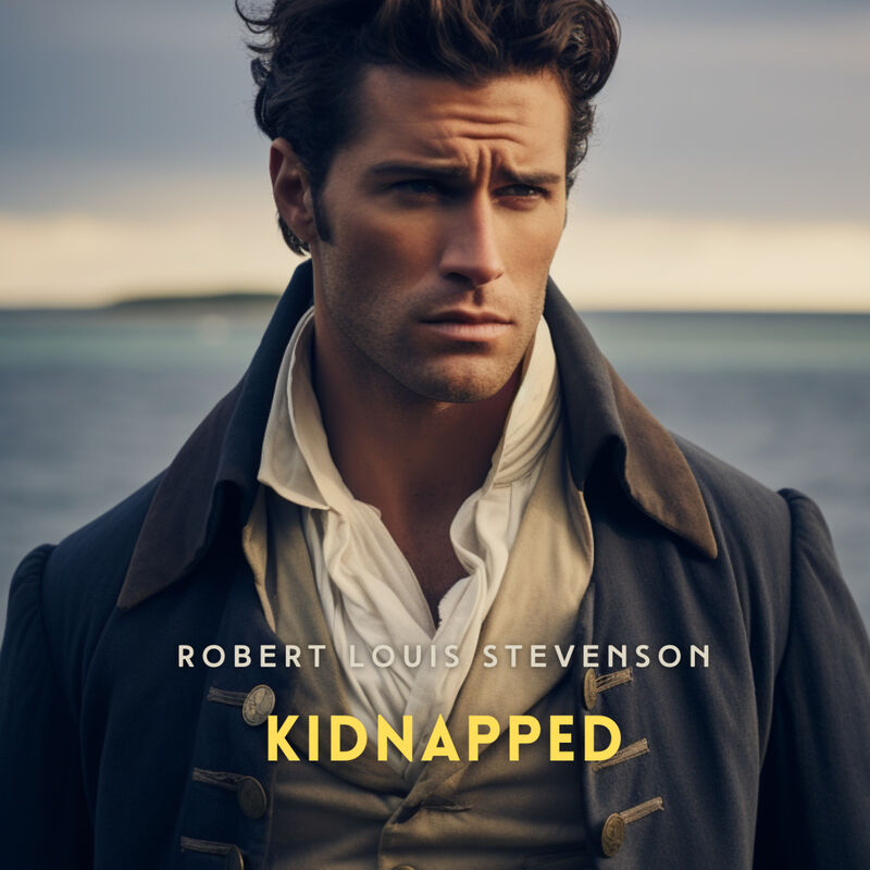Cover of Kidnapped by Robert Louis Stevenson