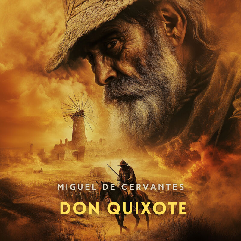 Cover of Don Quixote Volume 1 by Miguel de Cervantes