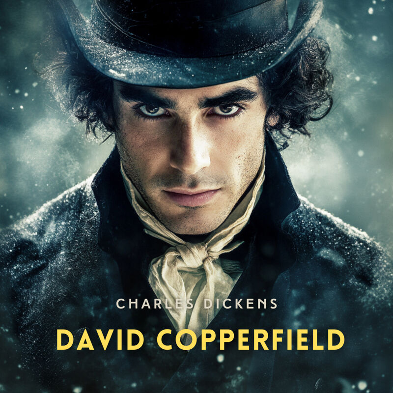 Cover of David Copperfield Volume 1 by Charles Dickens