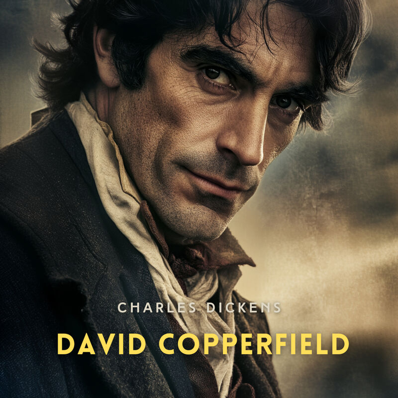 Cover of David Copperfield Volume 2 by Charles Dickens