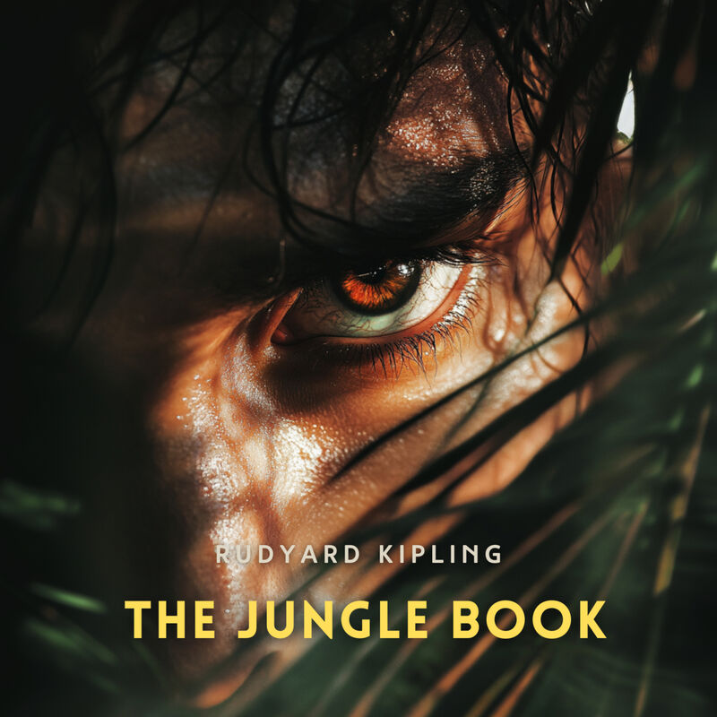 Cover of The Jungle Book by Rudyard Kipling