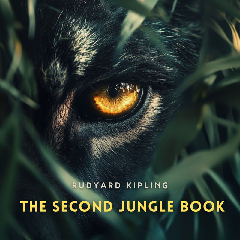Cover of The Second Jungle Book by Rudyard Kipling