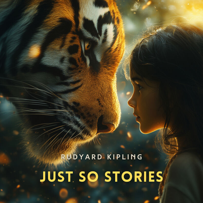 Cover of Just So Stories by Rudyard Kipling