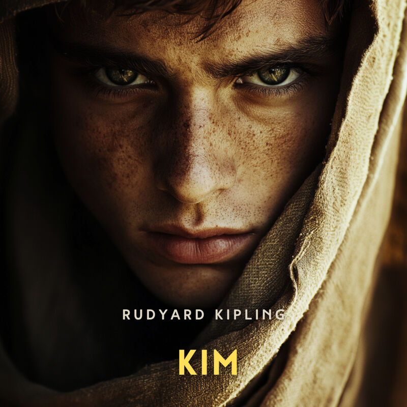 Cover of Kim by Rudyard Kipling