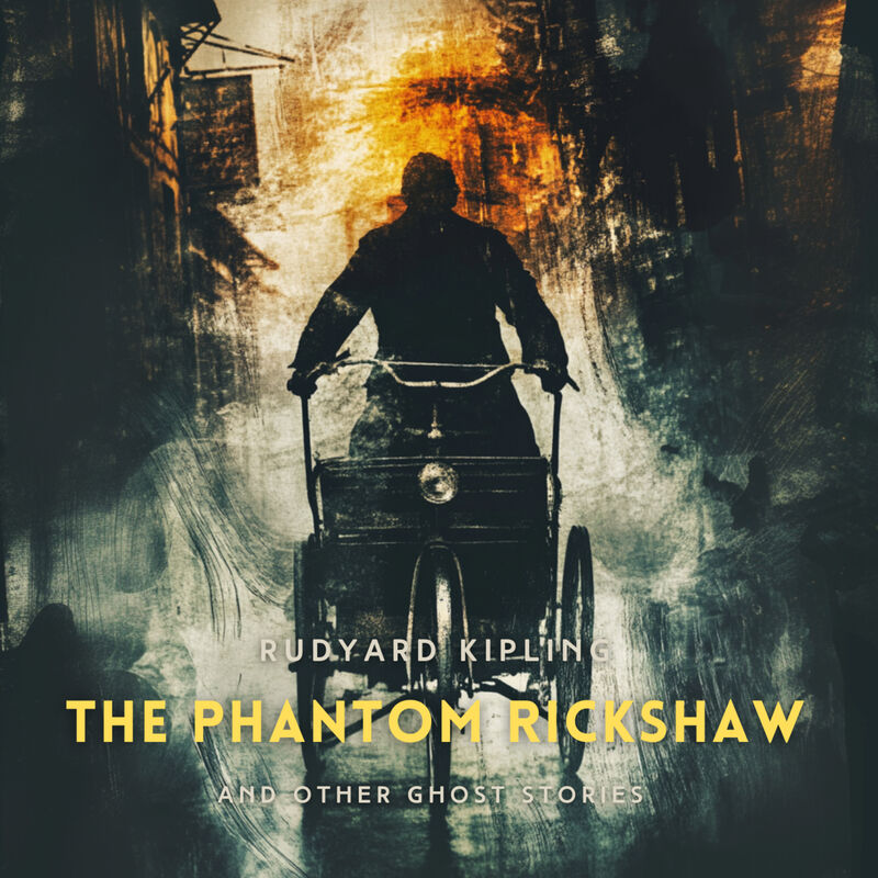 Cover of The Phantom Rickshaw And Other Ghost Stories by Rudyard Kipling