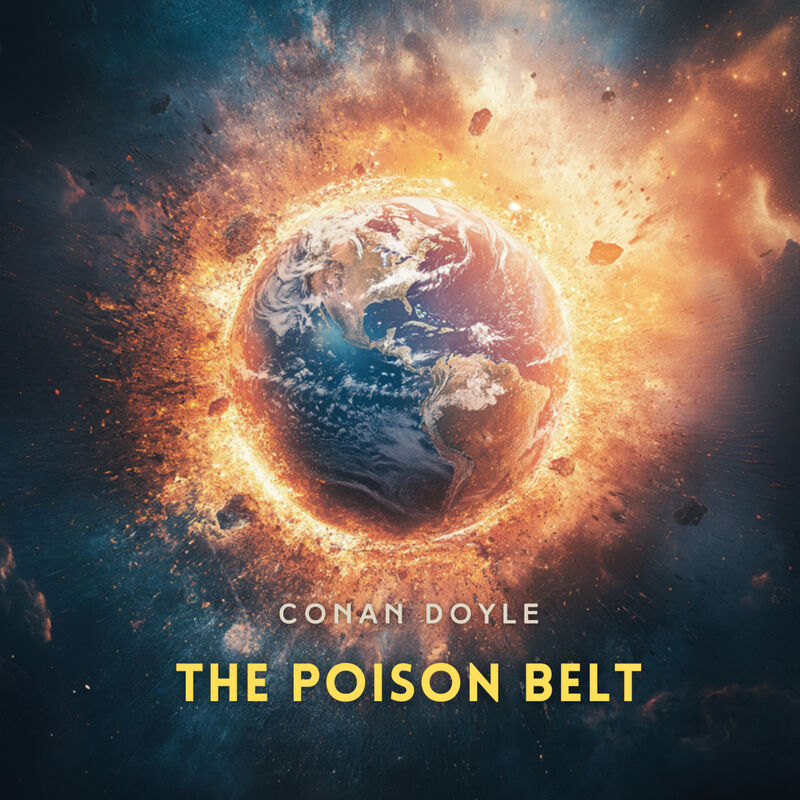 Cover of The Poison Belt by Conan Doyle