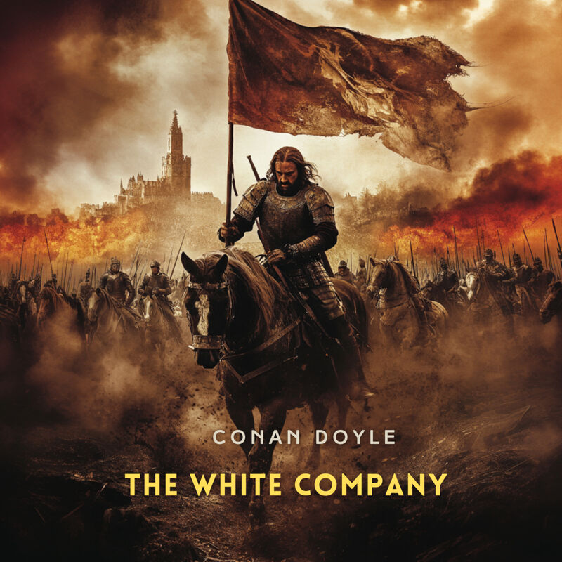 Cover of The White Company by Conan Doyle