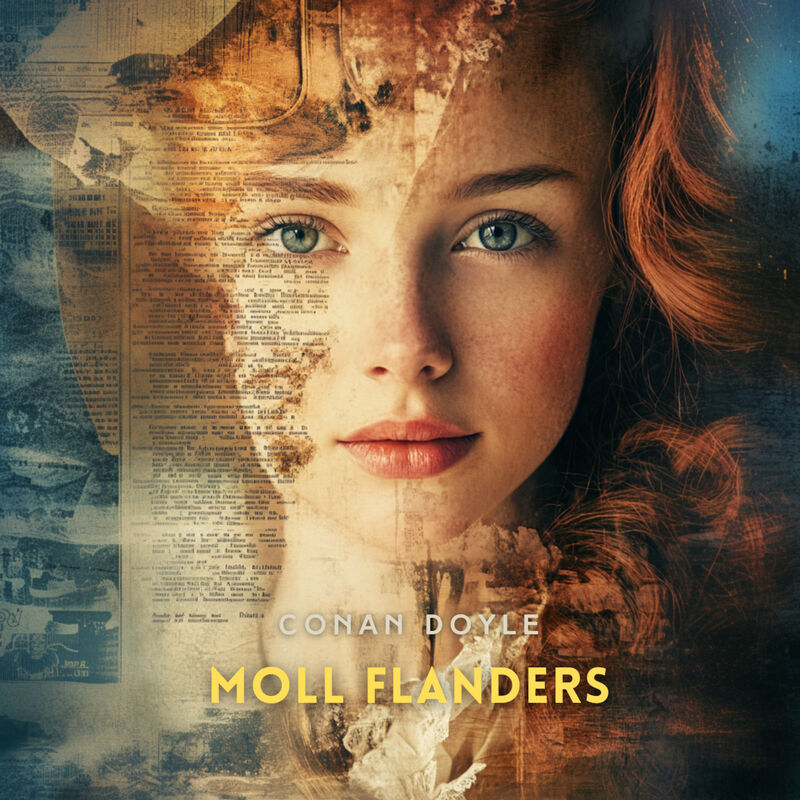Cover of Moll Flanders by Daniel Defoe