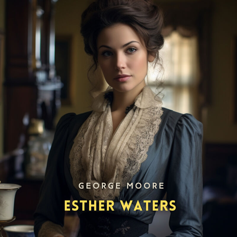 Cover of Esther Waters by George Moore