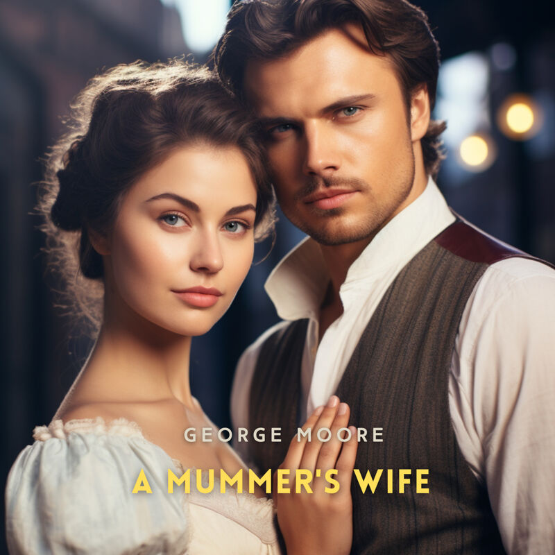 Cover of A Mummer's Wife by George Moore