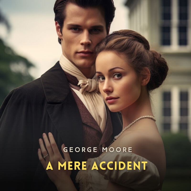 Cover of A Mere Accident by George Moore