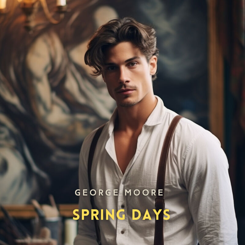 Cover of Spring Days by George Moore