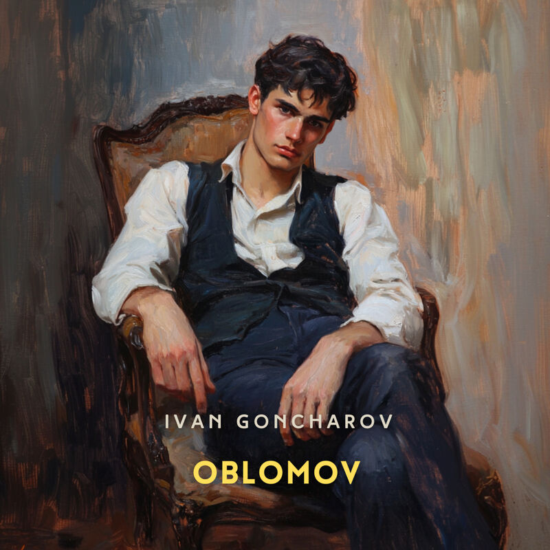 Cover of Oblomov by Ivan Goncharov