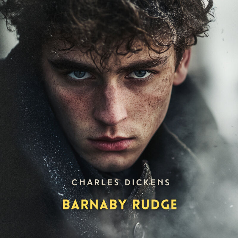 Cover of Barnaby Rudge Volume 1 by Charles Dickens