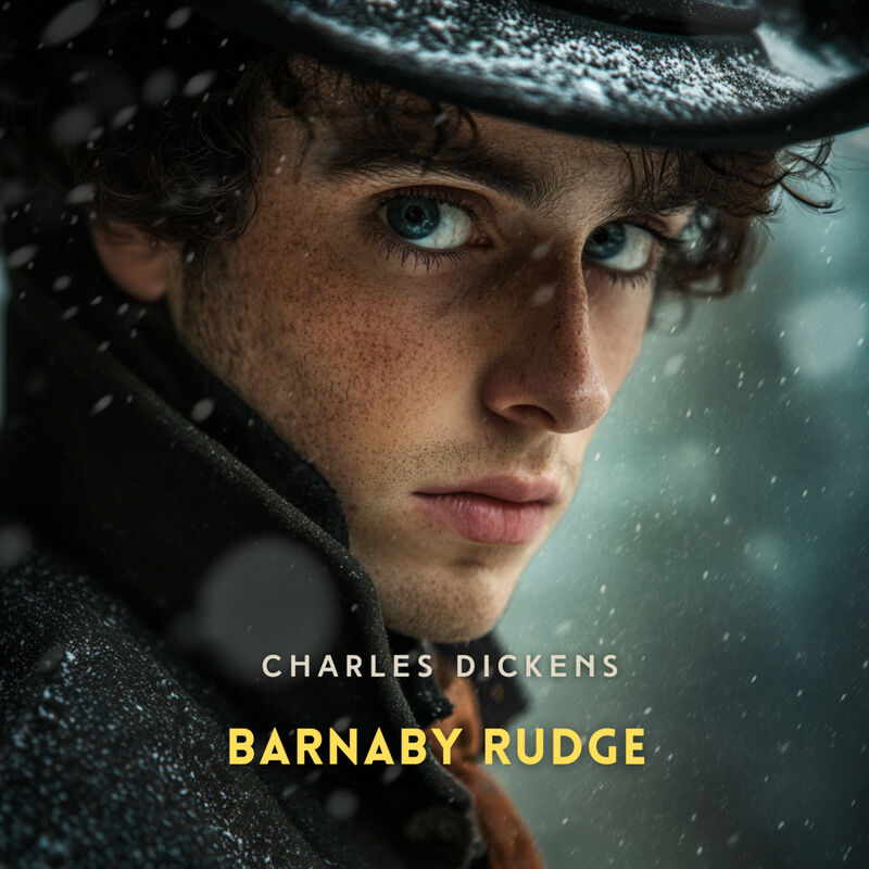 Cover of Barnaby Rudge Volume 2 by Charles Dickens