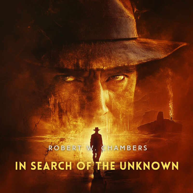 Cover of In Search of the Unknown by Robert W. Chambers