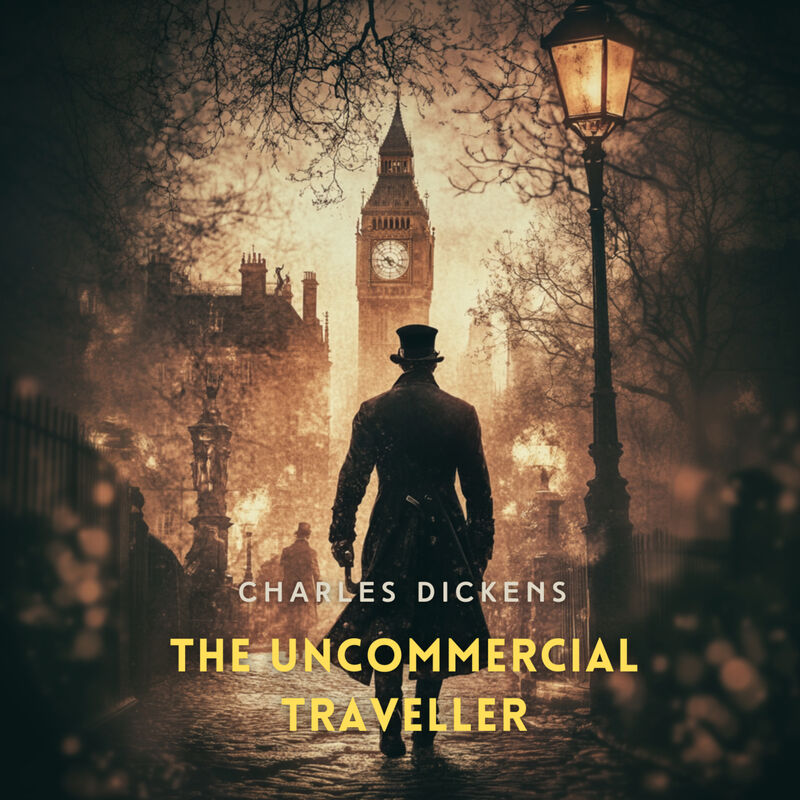 Cover of The Uncommercial Traveller by Charles Dickens