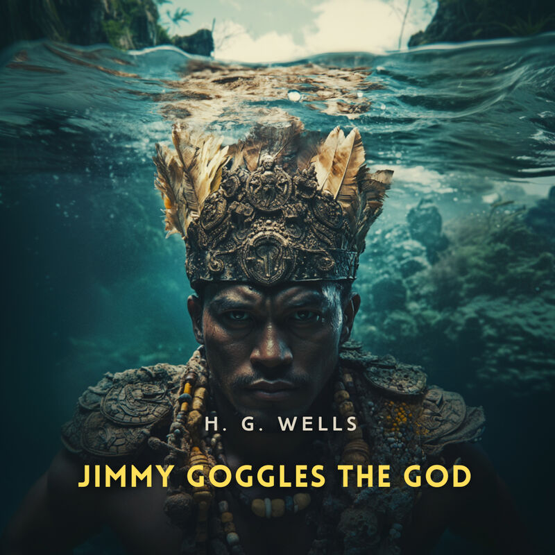 Cover of Jimmy Goggles The God by H. G. Wells