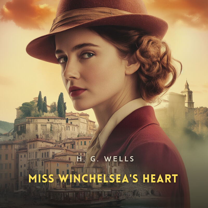 Cover of Miss Winchelsea's Heart by H. G. Wells