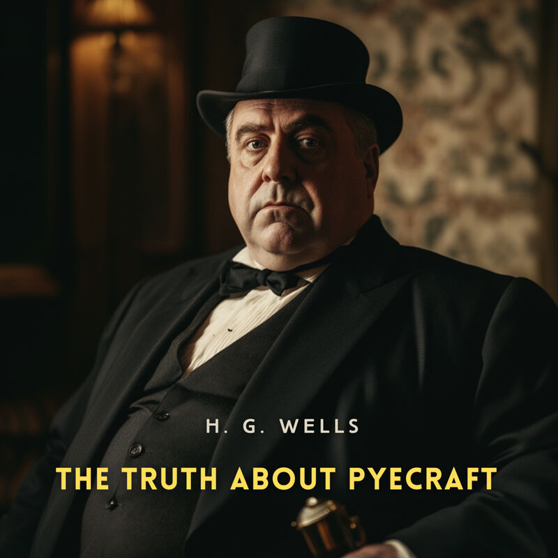 Cover of The Truth About Pyecraft by H. G. Wells