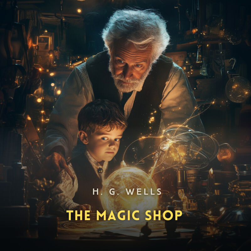 Cover of The Magic Shop by H. G. Wells