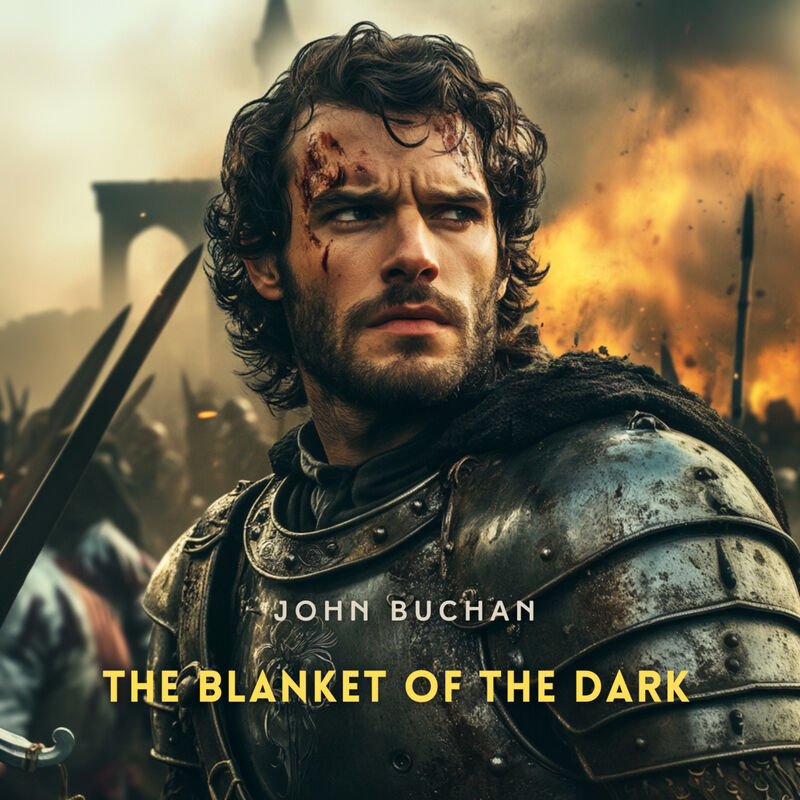 Cover of The Blanket of the Dark by John Buchan
