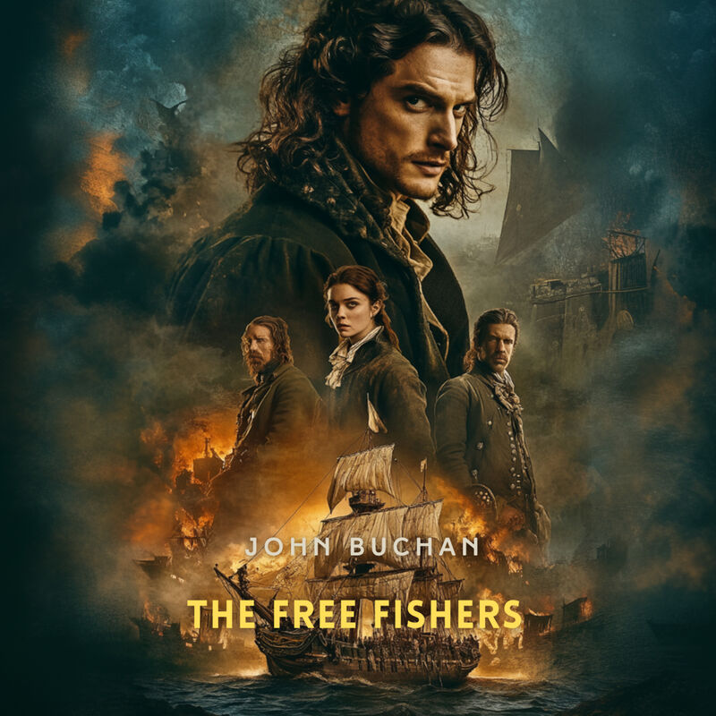 Cover of The Free Fishers by John Buchan