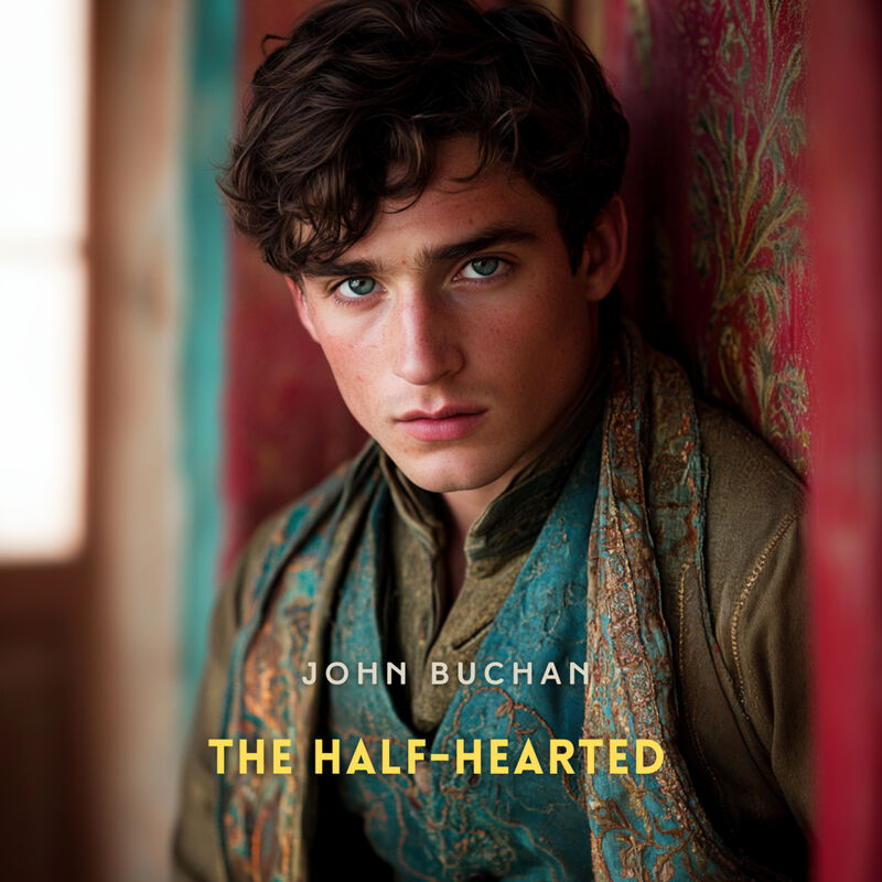 Cover of The Half-Hearted by John Buchan