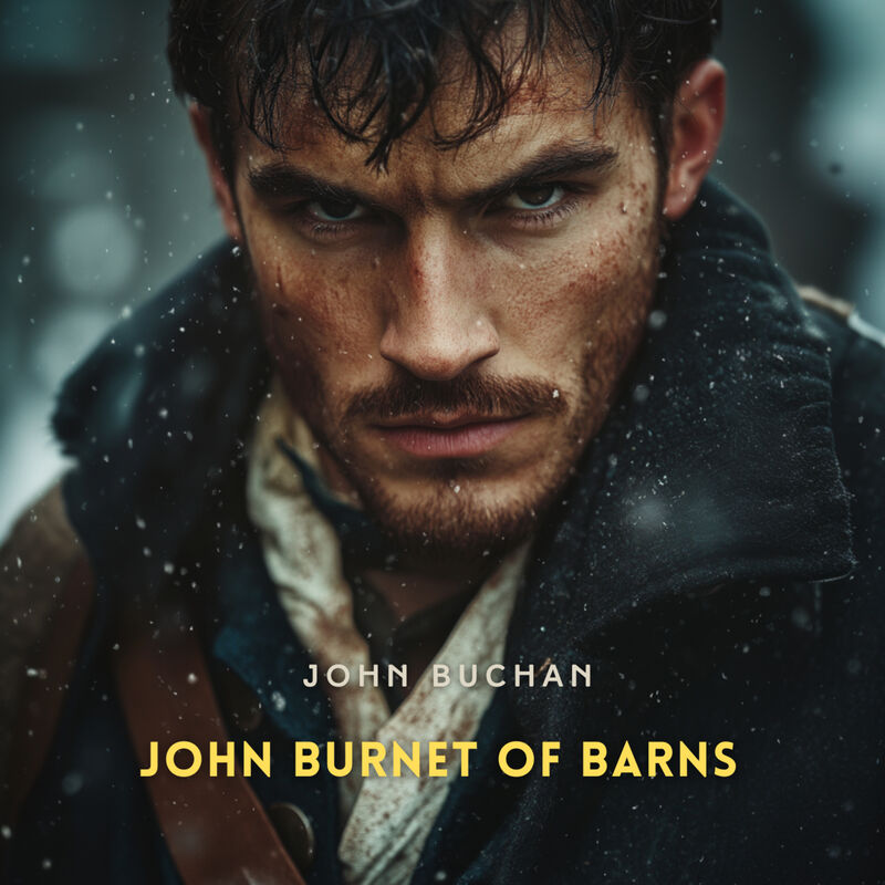 Cover of John Burnet of Barns by John Buchan