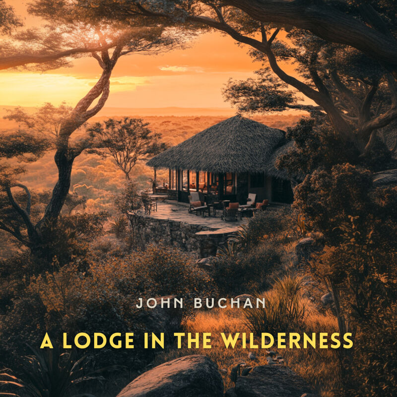 Cover of A Lodge in the Wilderness by John Buchan