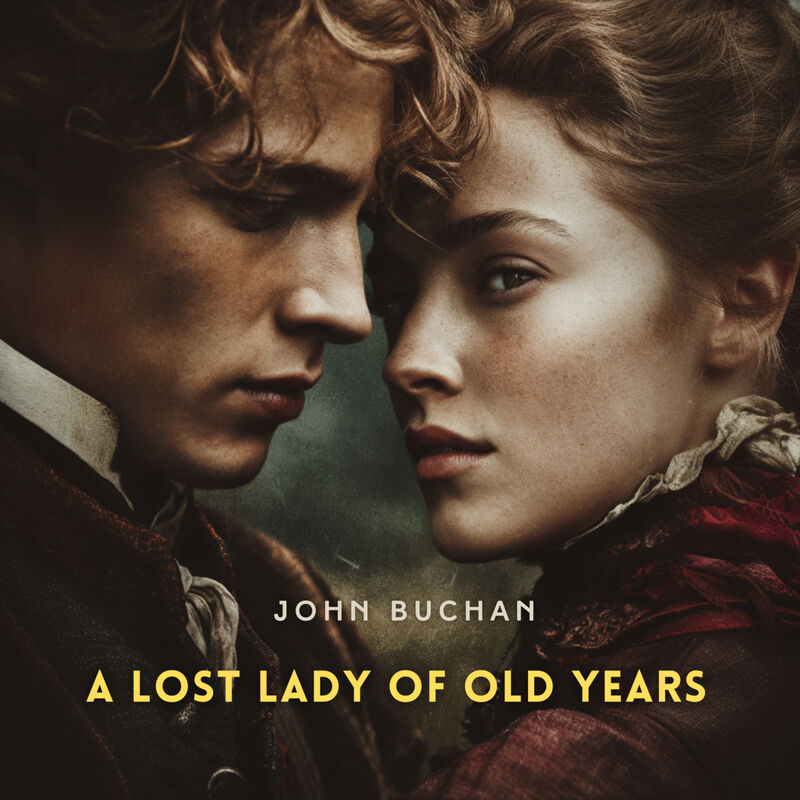 Cover of A Lost Lady of Old Years by John Buchan