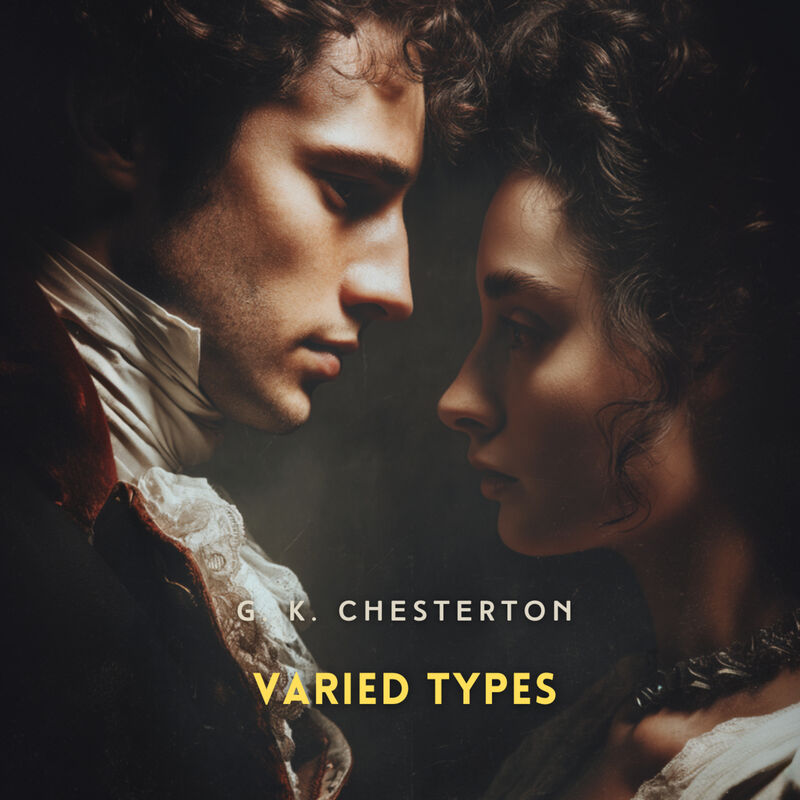 Cover of Varied Types by G. K. Chesterton