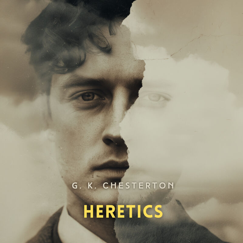 Cover of Heretics by G. K. Chesterton