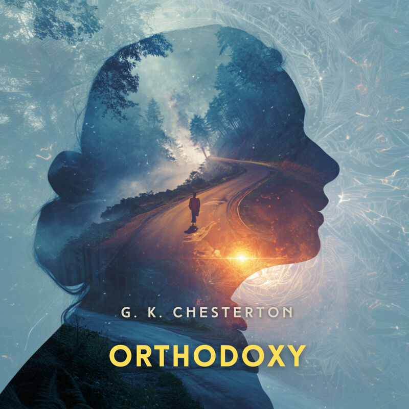 Cover of Orthodoxy by G. K. Chesterton